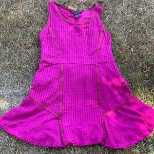 Purple dress